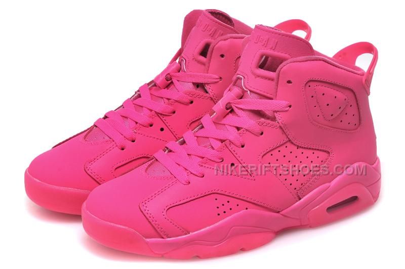 all pink jordan 6