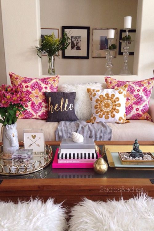 intensively classy and inspiring colorful home décor ideas that you