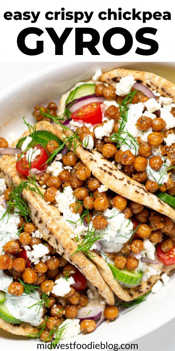 Chickpea Gyros