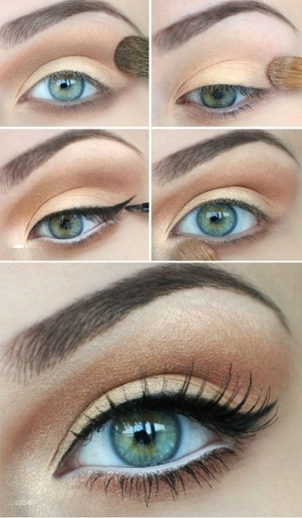 step by step guide to eye makeup To makeup by eye step step guide
