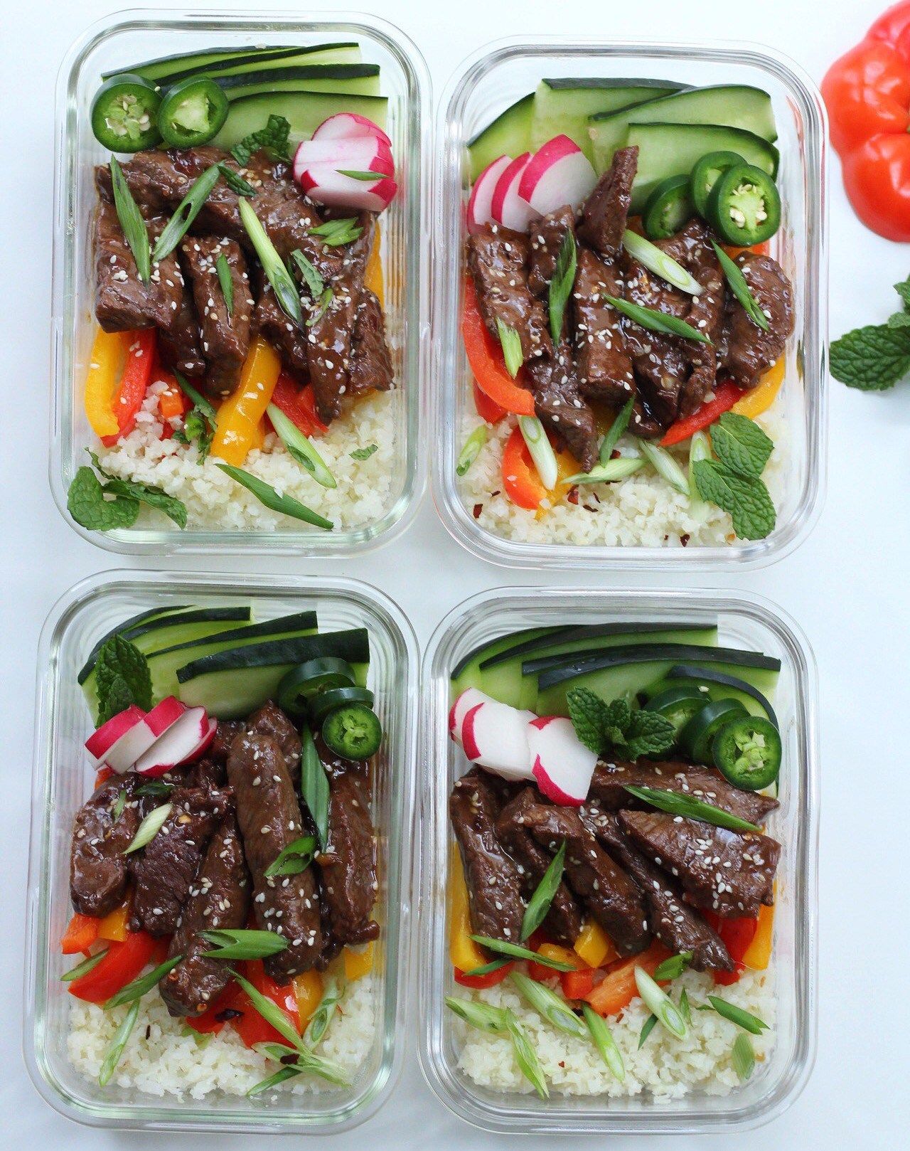 Korean Beef Bowls For Quick Meal Prep Paleo Whole30 Low Carb korean-beef-bowls-for-quick-meal-prep-paleo-whole30-low-carb