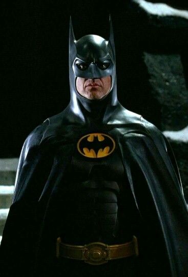 Michael Keaton as 'Batman' in 1992's film 'Batman Returns.' Batman Vs