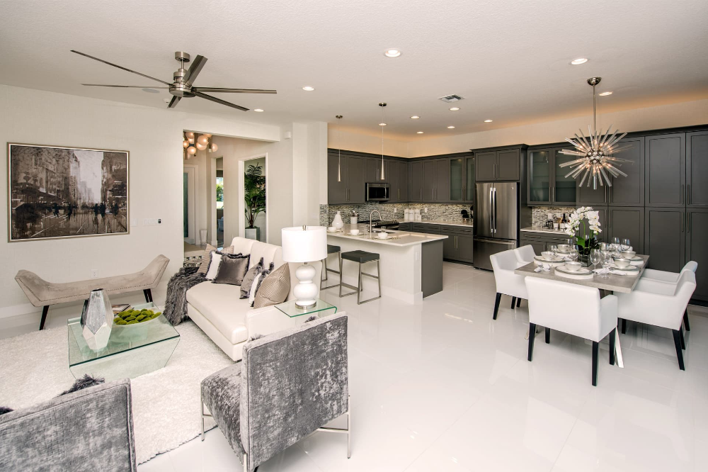 Luxury Homes In Delray Beach Fl Gl Homes In 2020 Single Storey House Plans Florida Real Estate Exterior Doors