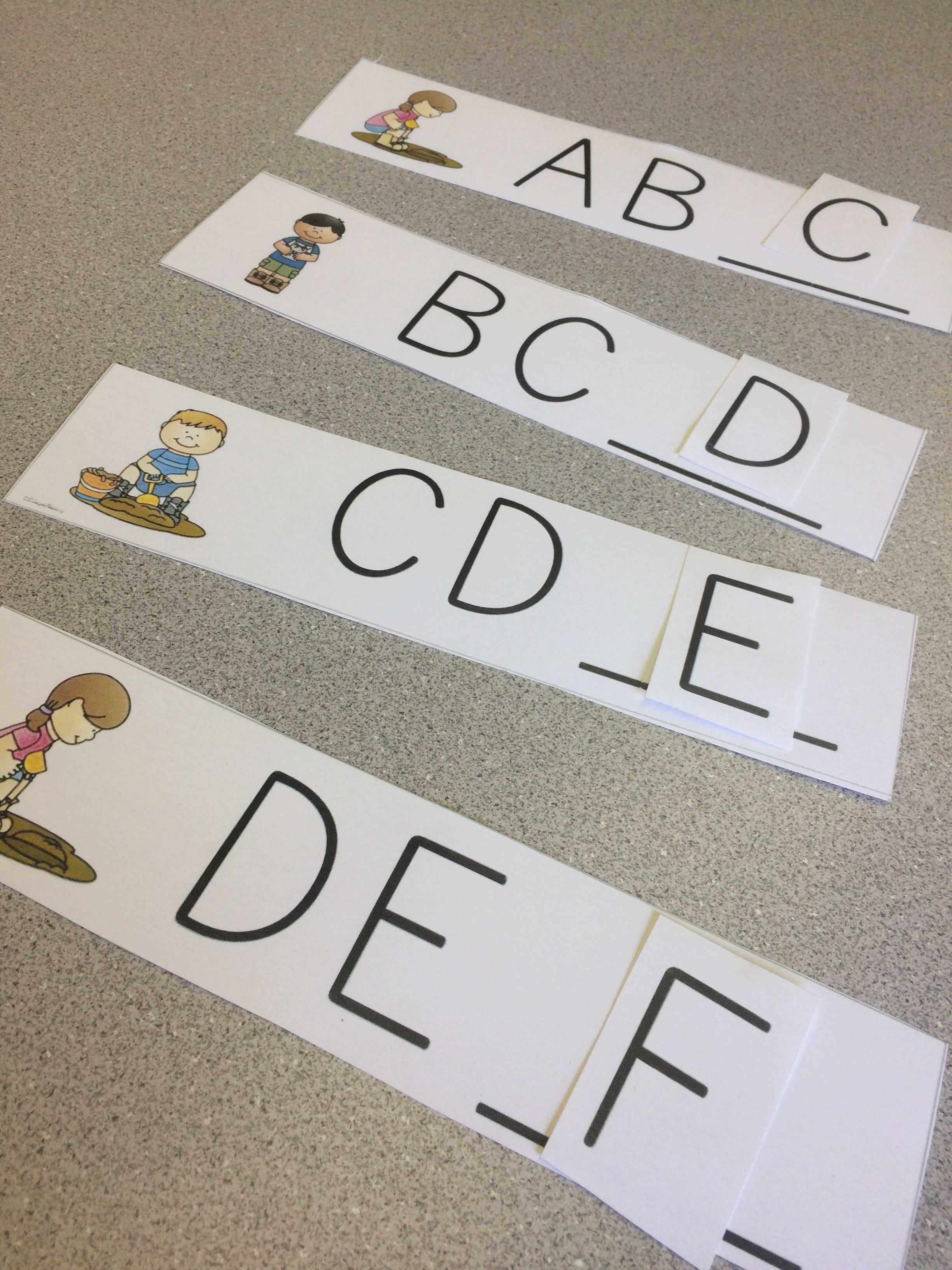 Alphabetic Principle Example Alphabetic Principle Example