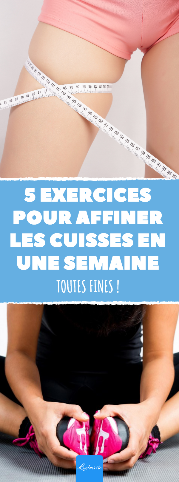 Le programme de Jessica Smith pour affiner ses cuisses en une semaine seulement ! #JessicaSmith #spo...