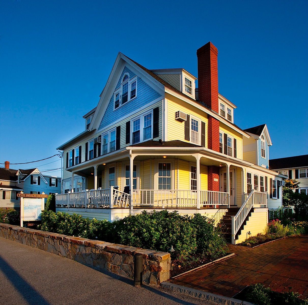 The Beach House Inn Hotel din Maine Romantic weekend