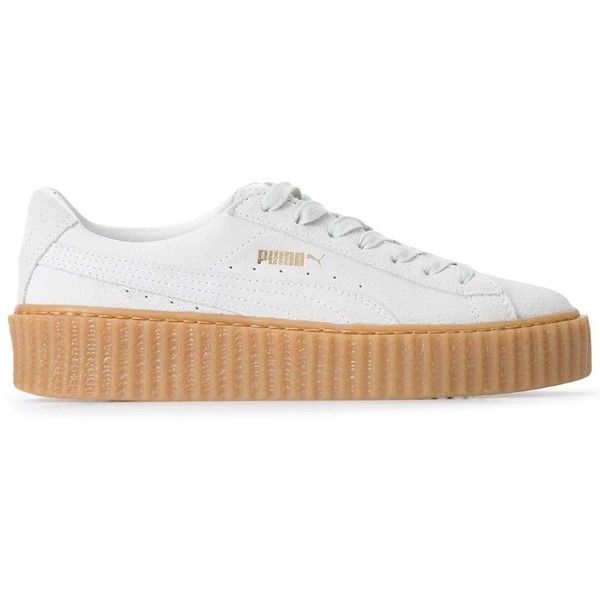 fenty puma creepers womens white