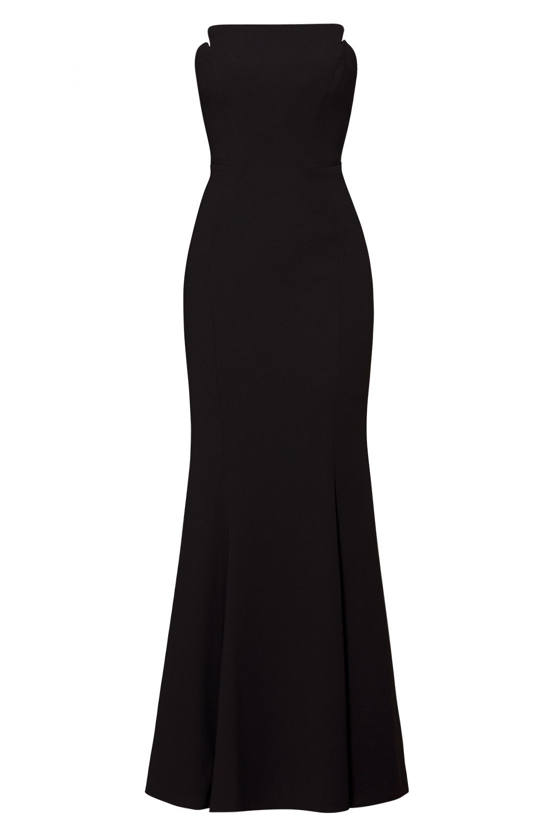 Jill Jill Stuart Black Harlow Gown | Night dress, Homecoming dresses ...