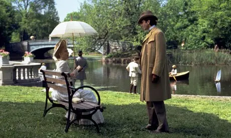 My favourite film: The Age of Innocence | Film | The Guardian Innocence Movie, The Age Of Innocence, On Golden Pond, The English Patient, Dances With Wolves, Edith Wharton, Day Lewis, Broken Marriage, Chick Flicks