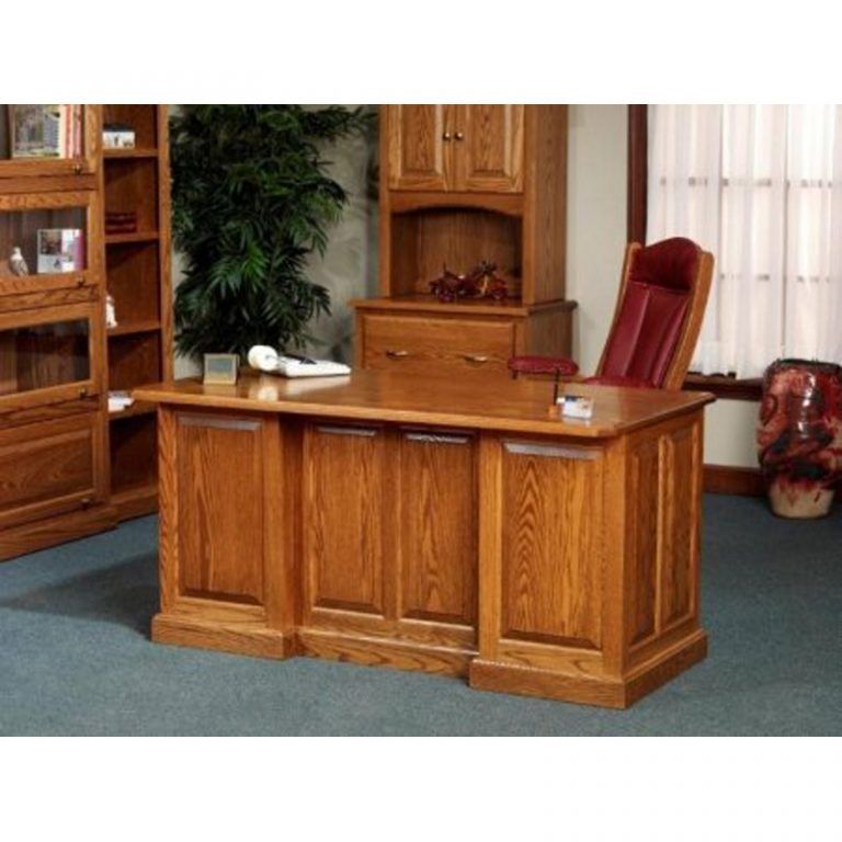 Concept Office Oak Desk 860 Executive Amish Concept Office Oak Desk 860 Executive Amish
