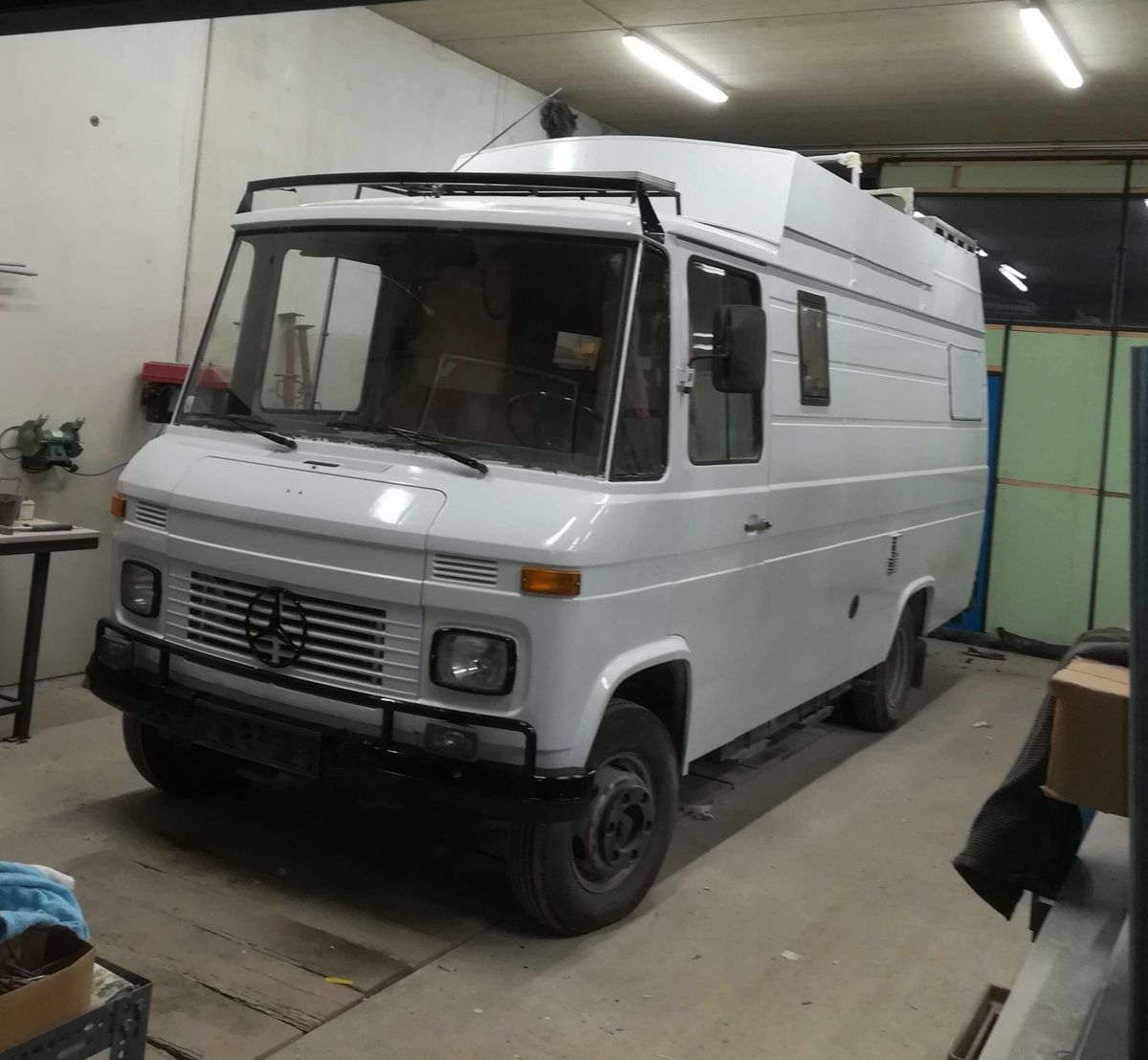 Mercedes 9 D Wohnmobil Mercedes 9 D Wohnmobil