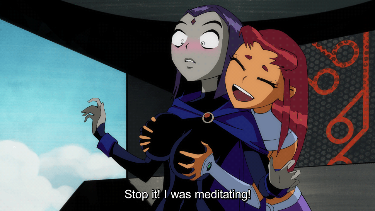 Starfire Rule 34