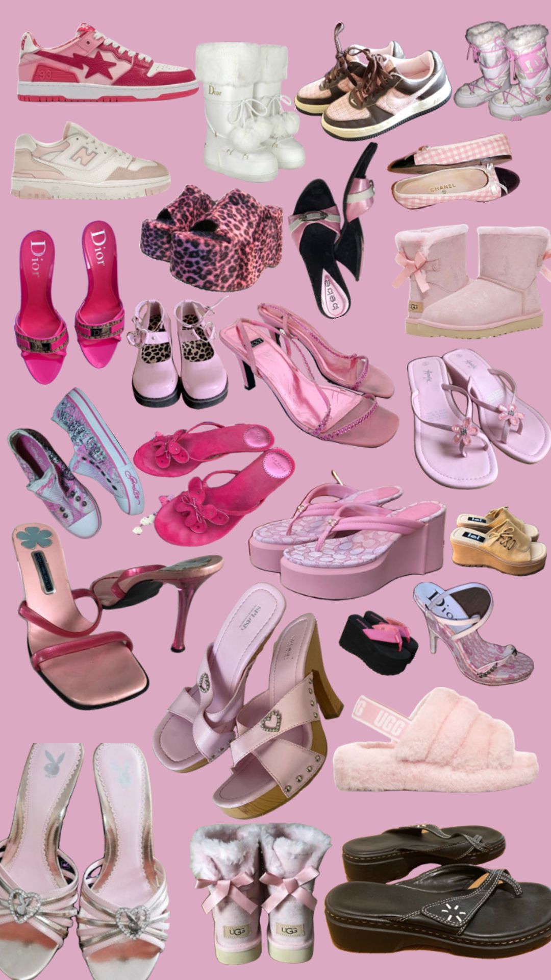 Check Out Martha mon s Shuffles 2000s shoes heels moonboots y2k check-out-martha-mon-s-shuffles-2000s-shoes-heels-moonboots-y2k