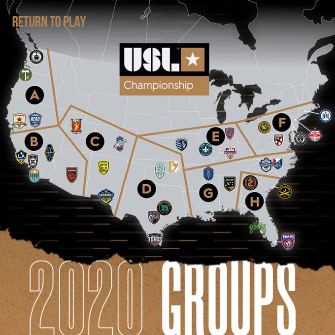 Pin on USL Championship