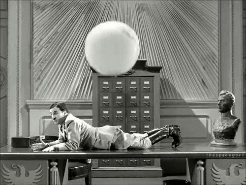 The Great Dictator (1940) - GIF | Charlie chaplin, Chaplin ...