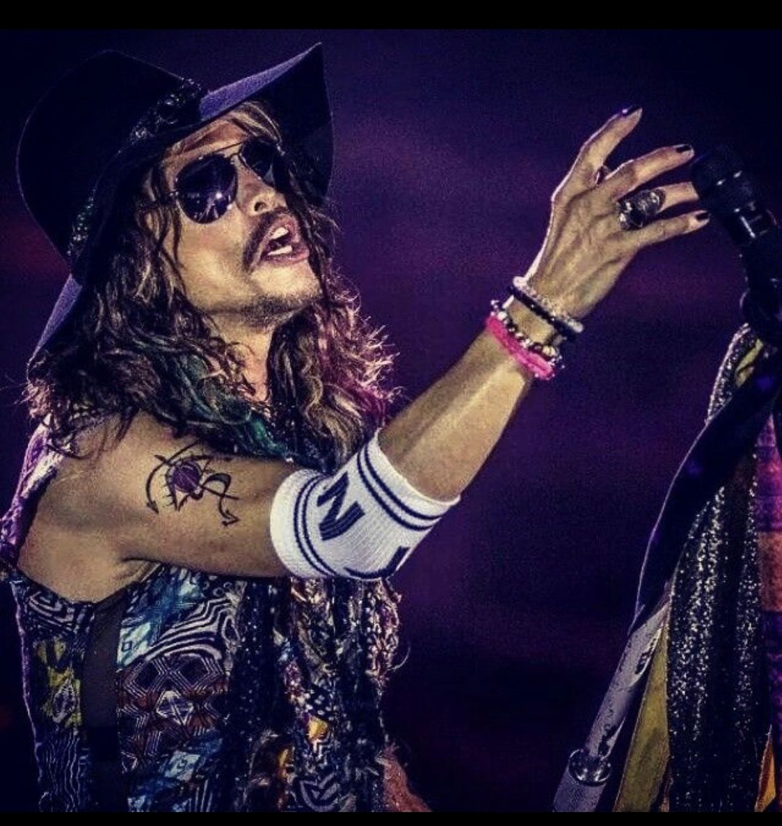 At Age 16 Steven Tyler Wrote Dream On Steven Tyler Aerosmith