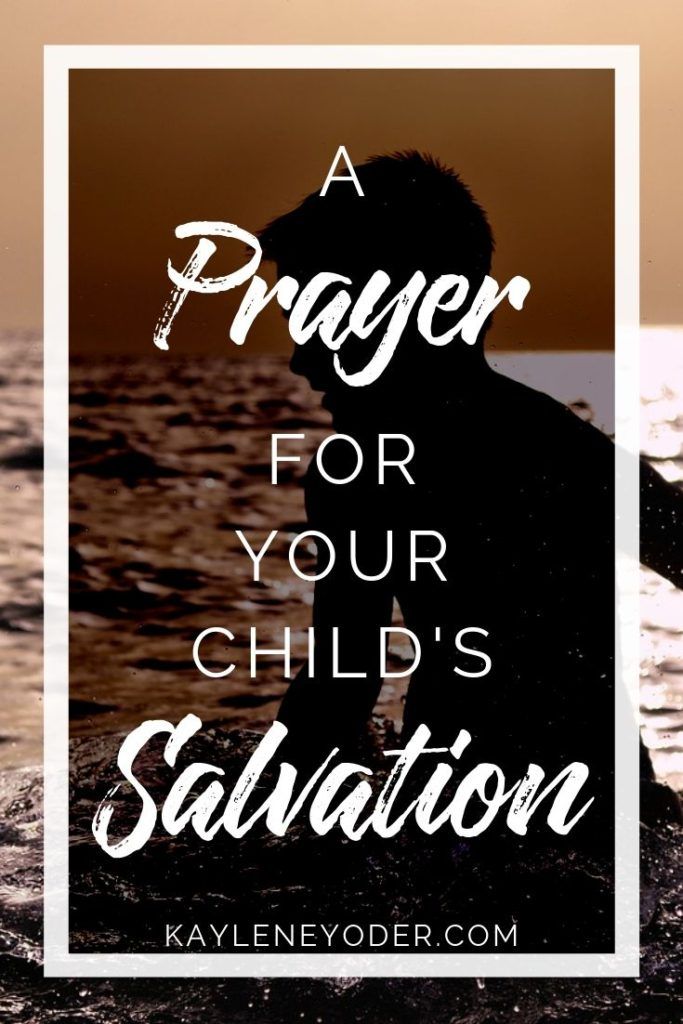Praying for your child's salvation is one of the best thing a parent can do! Grab these prayer prompts for children to help you pray powerful, war room prayers for your child's salvation! || Kaylene Yoder #parenting #christianparenting #prayingmom #prayertips #kayleneyoder Prayer For Your Son, Praying For Your Children, Prayers For Children, Prayer For Family, Quotes Children, Mom Prayers, Prayers For Healing, Bible Prayers, Powerful Prayers