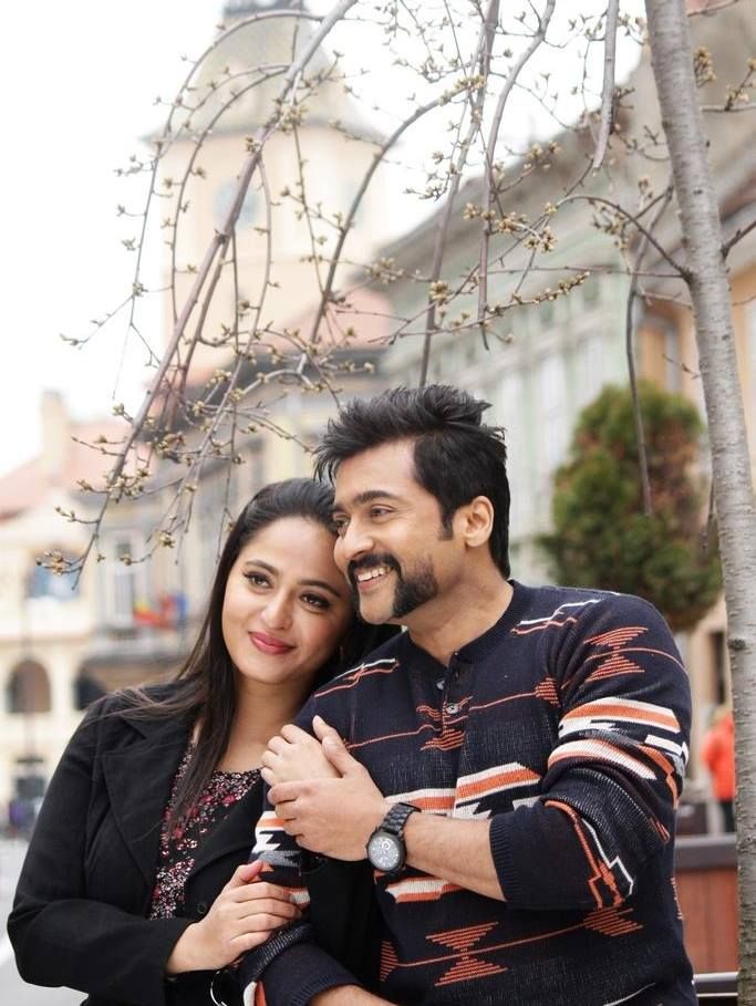 suriya anushka shetty romantic stills from s3 movie tamil movies