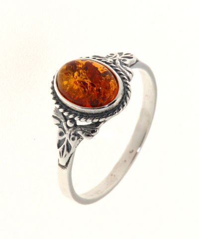 bague argent et ambre bague argent et ambre