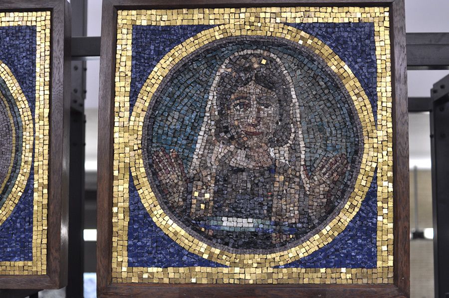 Римский портрет сер. IV в. из Ватиканских музеев DSC_5614 Byzantium, Orthodoxy, Stone, Frame, Light, Painting, Mosaics, Picture Frame, Rock