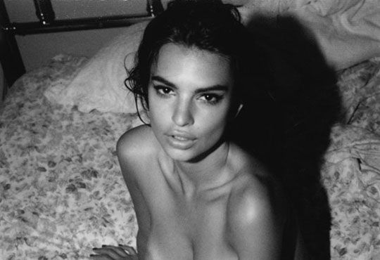 Chubby latina gangbang Emily ratajkowski polaroid photoshoot