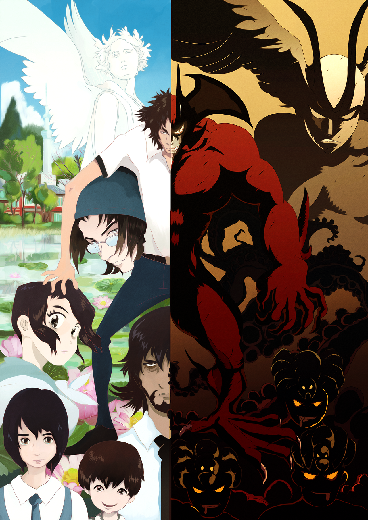 Few Illustrations That I Made Last Year At Science Saru Based On Masaaki Yuasa S Concepts For The Early Devel Devilman Crybaby Cry Baby Concept Art Characters Few Illustrations That I Made Last Year At Science Saru Based On Masaaki Yuasa S Concepts For The Early Devel Devilman Crybaby Cry Baby Concept Art Characters