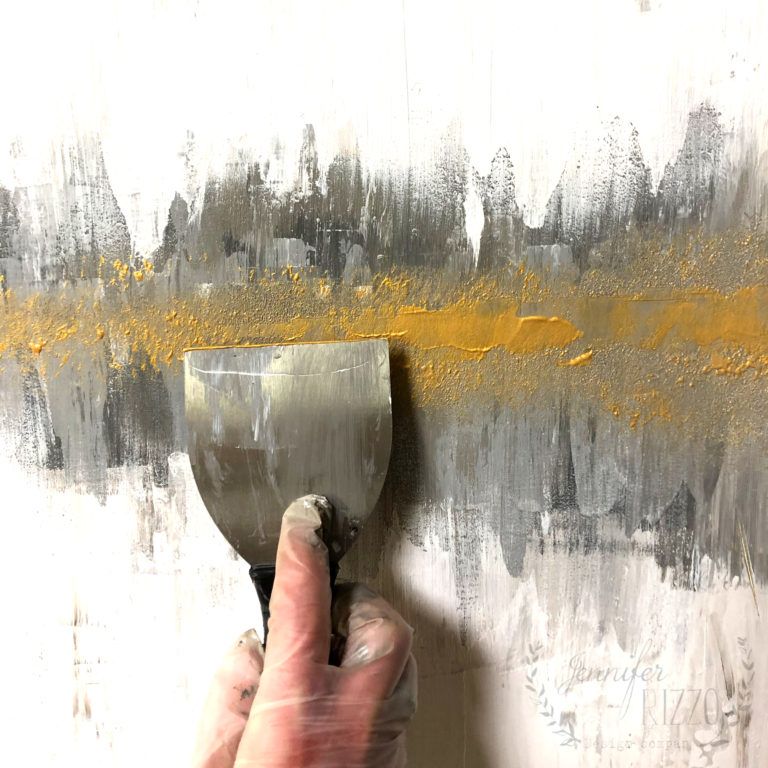 Applying gold paint in a DIY abstract painting tutorial Jennifer Rizzo Modern Abstract Painting Diy, Diy Abstract Canvas Art, Abstract Art Paintings Acrylics, Abstract Painting Techniques, Abstract Art Painting Diy, Diy Canvas, Artist Painting, Art Techniques, Abstract Artwork
