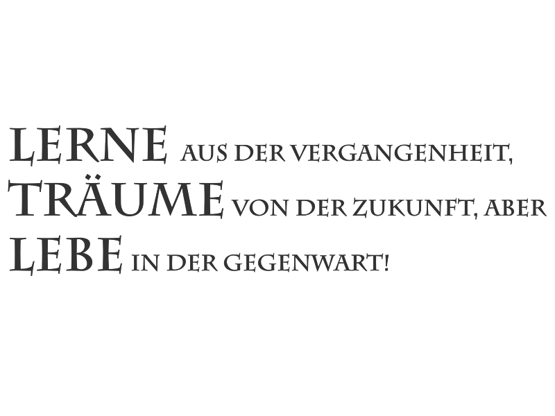 Vergangenheit Und Zukunft Sprüche Marketingfactsupdates