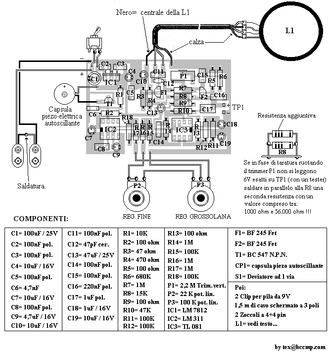 Electronics Projects, Electronic Circuit Projects, Arduino Projects, Diy Electronics, Gold Detector, Radar Detector, Arduino Radio, Metal Detektor, Metal Detecting Tools