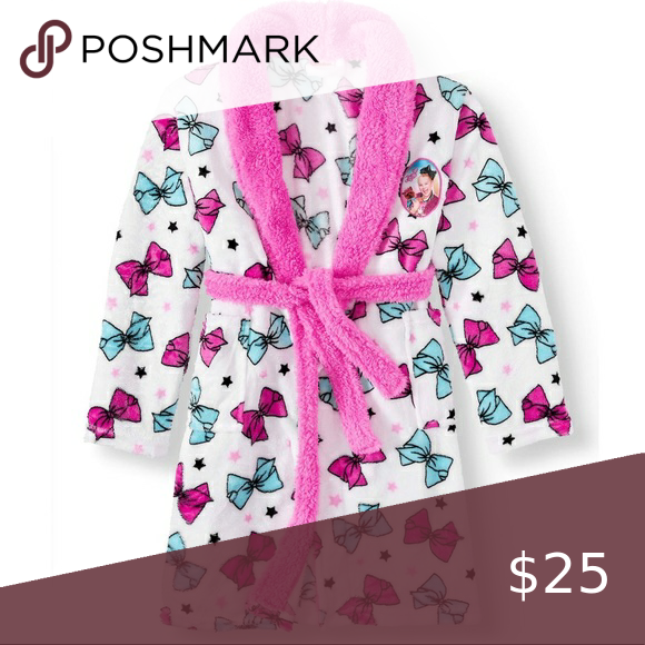 JoJo and Bow JoJo Siwa Nickelodeon Girls Robe