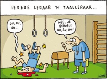 Iteach Ilearn Taalbeleid Grappig School School Plezier Onderwijs Humor