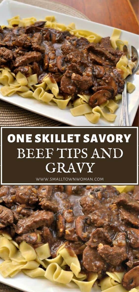 Beef Tips and Gravy