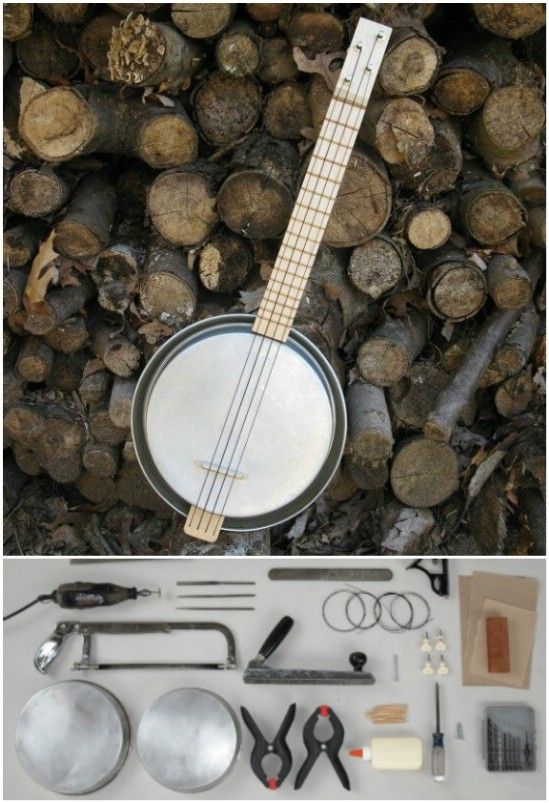 25 Repurposing Ideas For Pots And Pans That Are Simply Amazing Homemade Instruments Homemade Musical Instruments Diy Musical Instruments