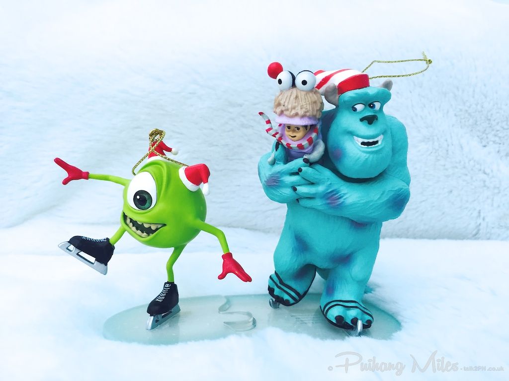 mike boo sully from disneys monsters inc christmas character monsters inc christmas