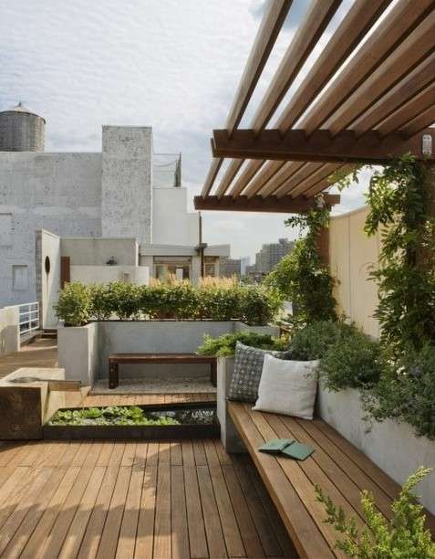 Resultado de imagen de terraza madera y plantas Studio Ideas - terrazas en madera Resultado de imagen de terraza madera y plantas Studio Ideas - terrazas en madera