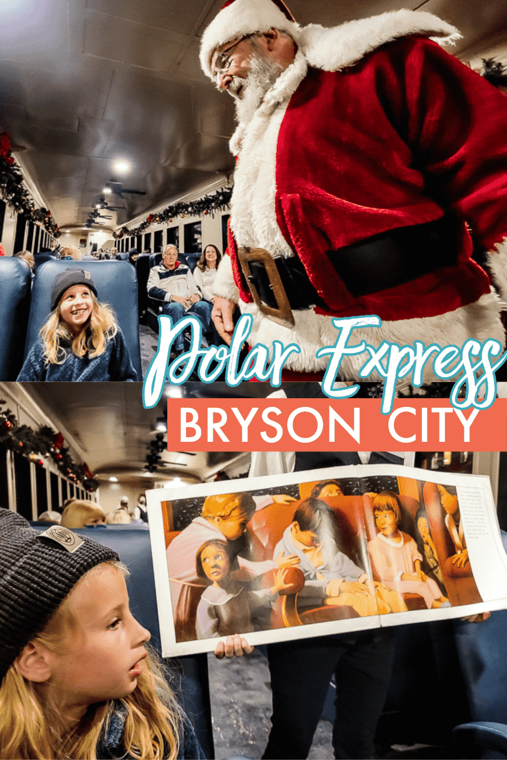 What's it like to ride the Polar Express, Bryson City, NC (with video) North Carolina Attractions, Visit North Carolina, North Carolina Travel, Polar Express Train Ride, Bryson City Nc, Train Museum, Christmas Experiences, Nantahala, Train Depot