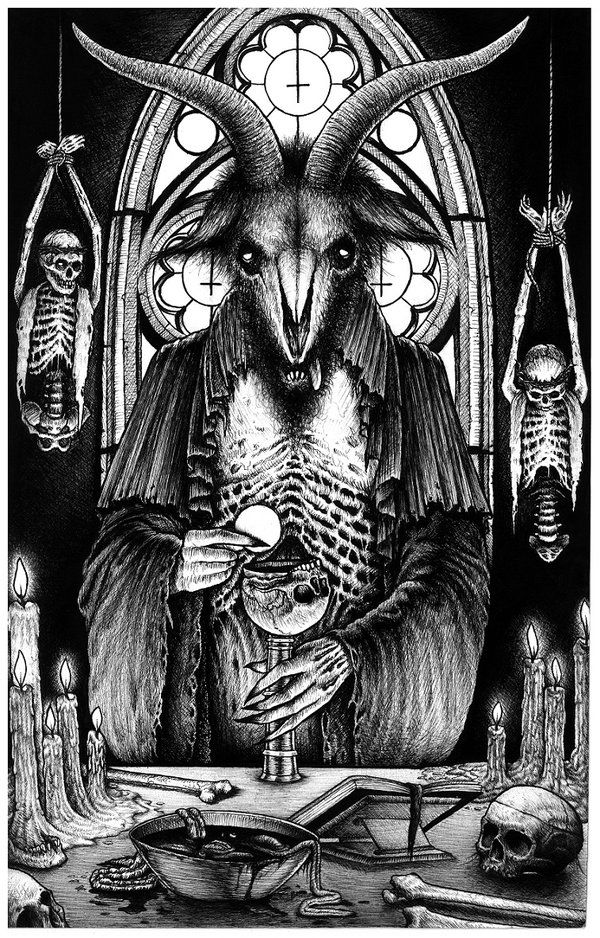 Goetia By Herrerabrandon60 Deviantart Com On Deviantart Arte