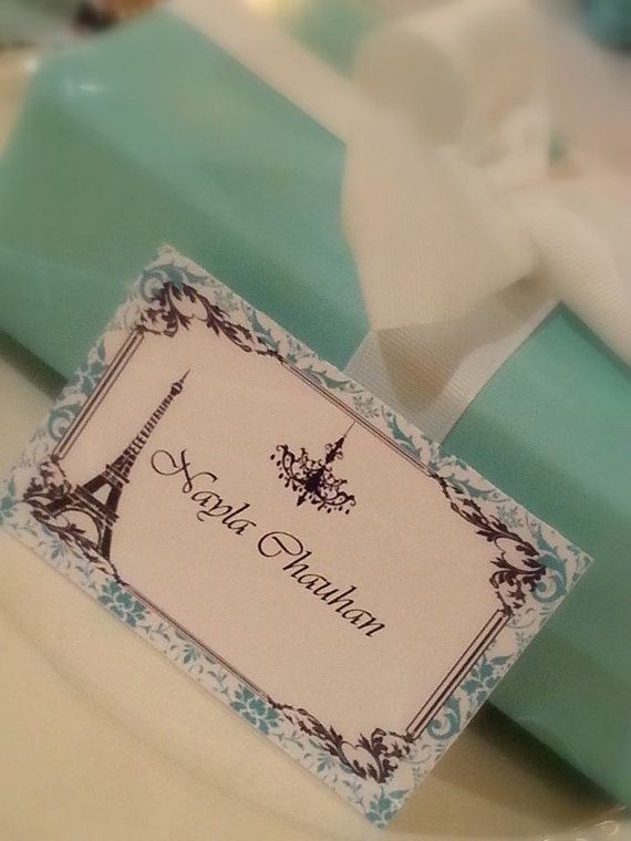 Tiffany Inspired Name Food Tags For Weddings Por Greetingsnmore Tiffany Inspired Name Food Tags For Weddings Por Greetingsnmore 3 75