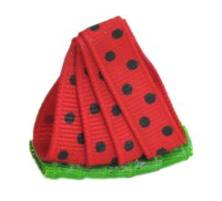 Cute Watermelon BowClip Accessory