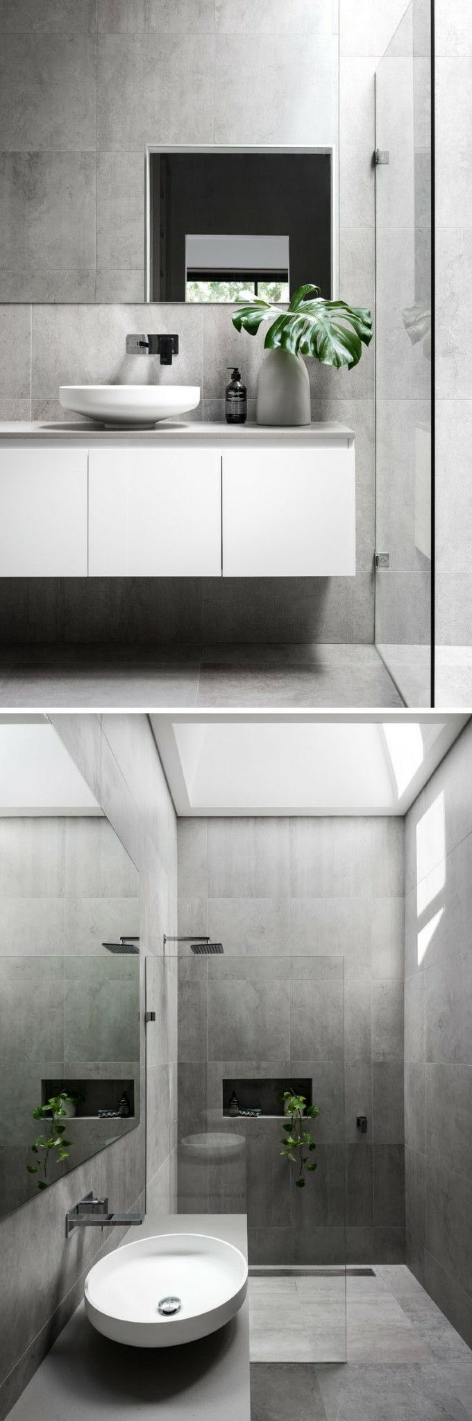 Panneaux Stratifies Salle De Bain Leroy Merlin ~ a little splash of greenery makes all the difference au toilette Panneaux Stratifies Salle De Bain Leroy Merlin ~ a little splash of greenery makes all the difference au toilette