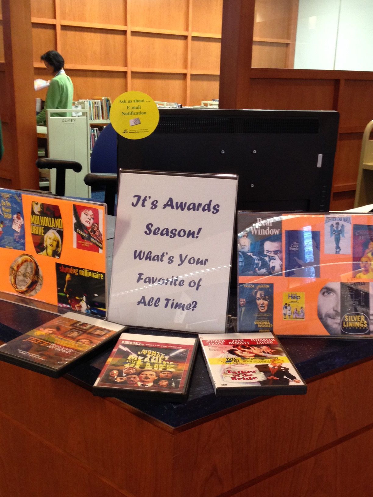 Movie awards season! OlneyLibrary Award season, Movie