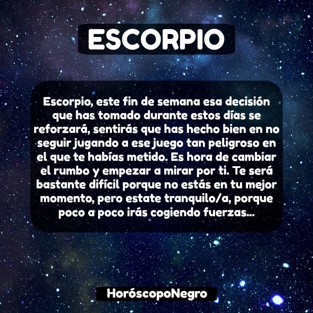 Si Necesitas Saber Tu Horóscopo De Fin De Semana Para Escorpio O Si Necesitas Saber Todo Sobre Los Signos Del Zodiaco Sígueno Escorpio Horoscopos Fin De Semana