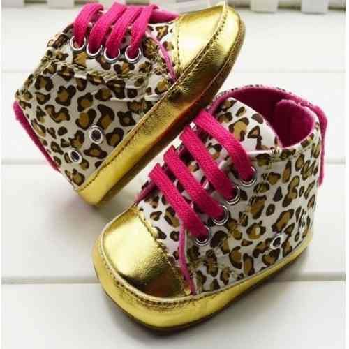 leopard print baby shoes