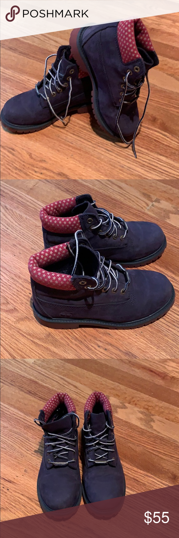 timberlands size 2