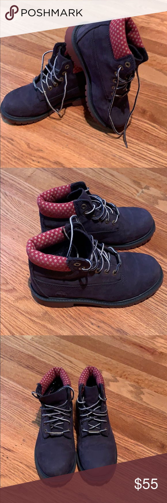 boys timberland boots size 2