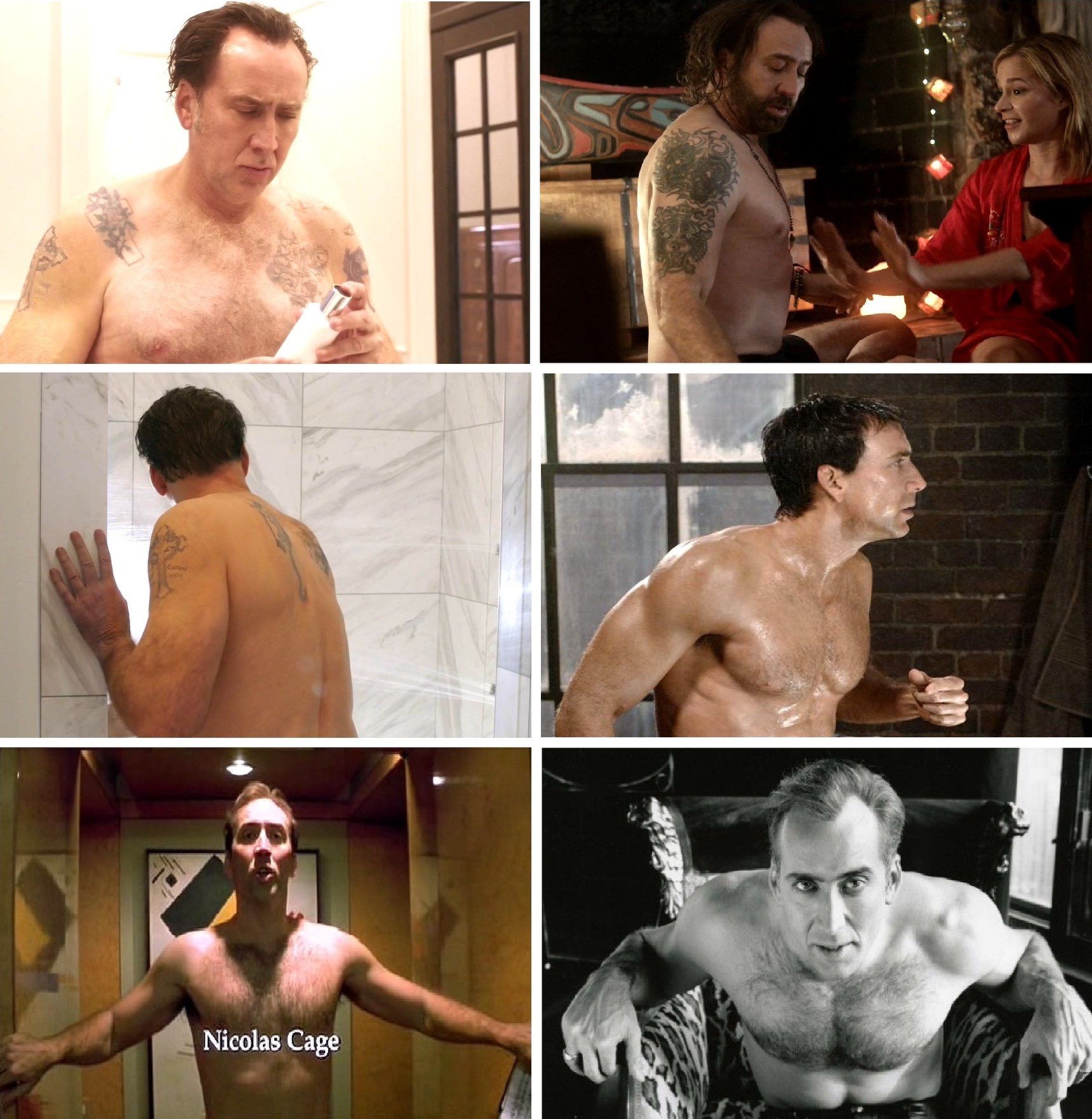 Nicolas Cage Muscles Nicolas Cage Muscles