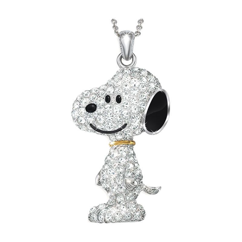 snoopy pendant