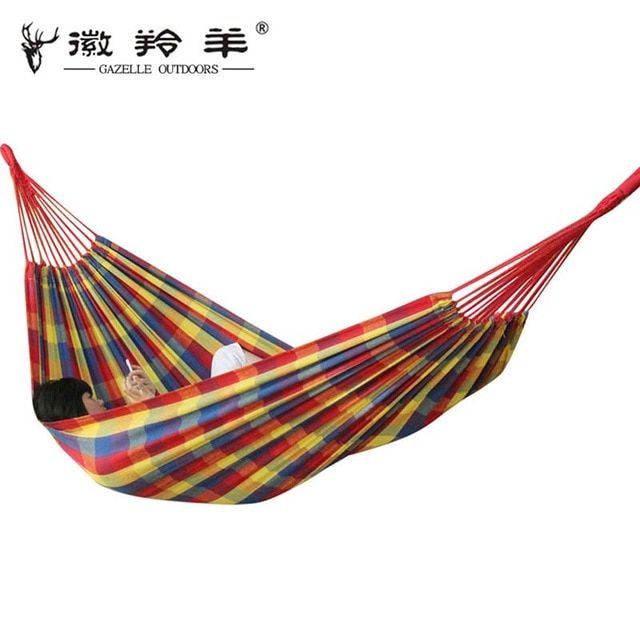 Single hammock vs double hammock
