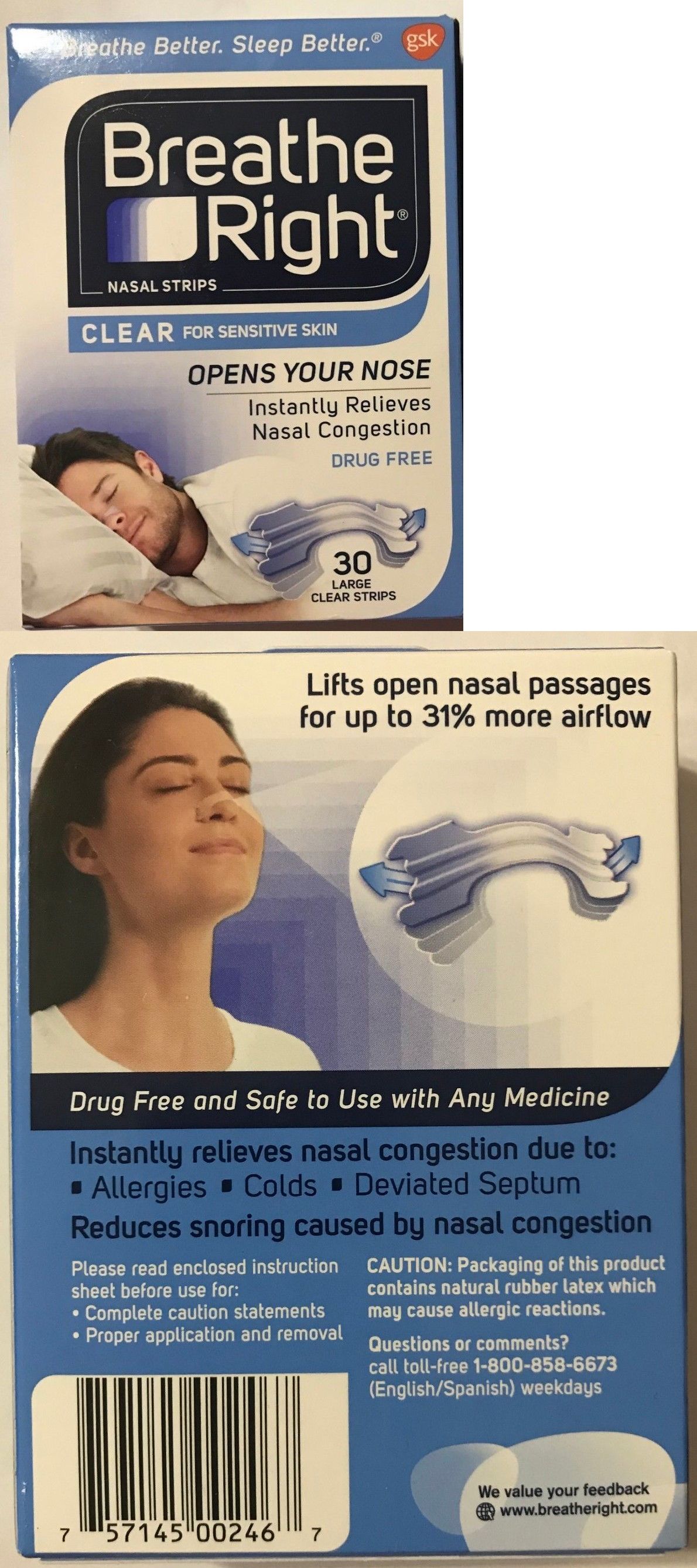 breathe right latex Breathe right latex