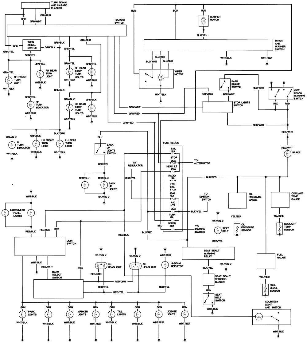 Fj40 Wiring Diagrams